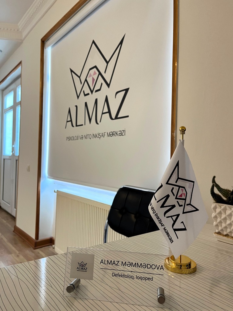 ALMAZ Psixoloji və Nitq İnkişaf Mərkəzi — Rəsmi Qəbul və Konsultasiya Masası