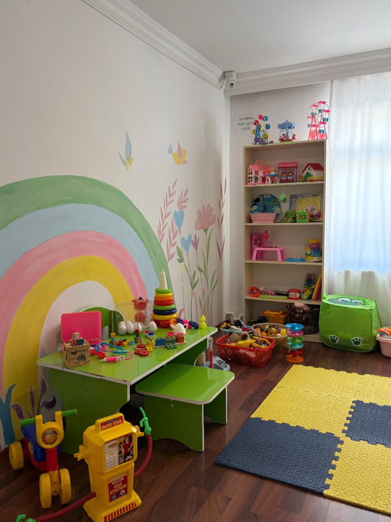 Loqopedik Məşğələ Masası